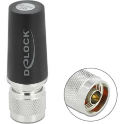 Delock LTE Antenna N Plug 3 dBi omnidirectional fix roof mount outdoor