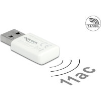 Delock USB 3.0 Dual Band WLAN ac/a/b/g/n Micro Stick 867 + 300 Mbps