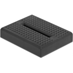 Delock Experimental Mini Breadboard 170 contacts black
