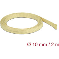 Delock Braided Sleeve made of aramid fibers 2 m x 10 mm