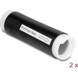 Delock Cold Shrink Tube 35 mm x 130 mm 2 pcs black