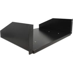 Delock 19-inch shelf 3U, black