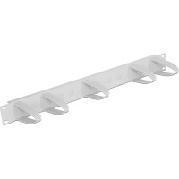 Delock 19″ Cable Management Panel universal grey