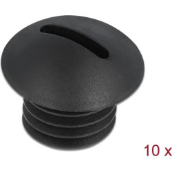 Delock Sealing Plug M10 x 1.5 black 10 pieces