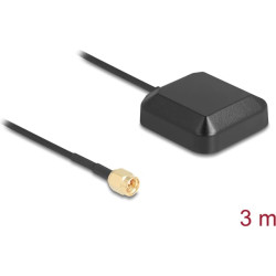 Navilock NL-69AT SMA GPS Antenna 3 m