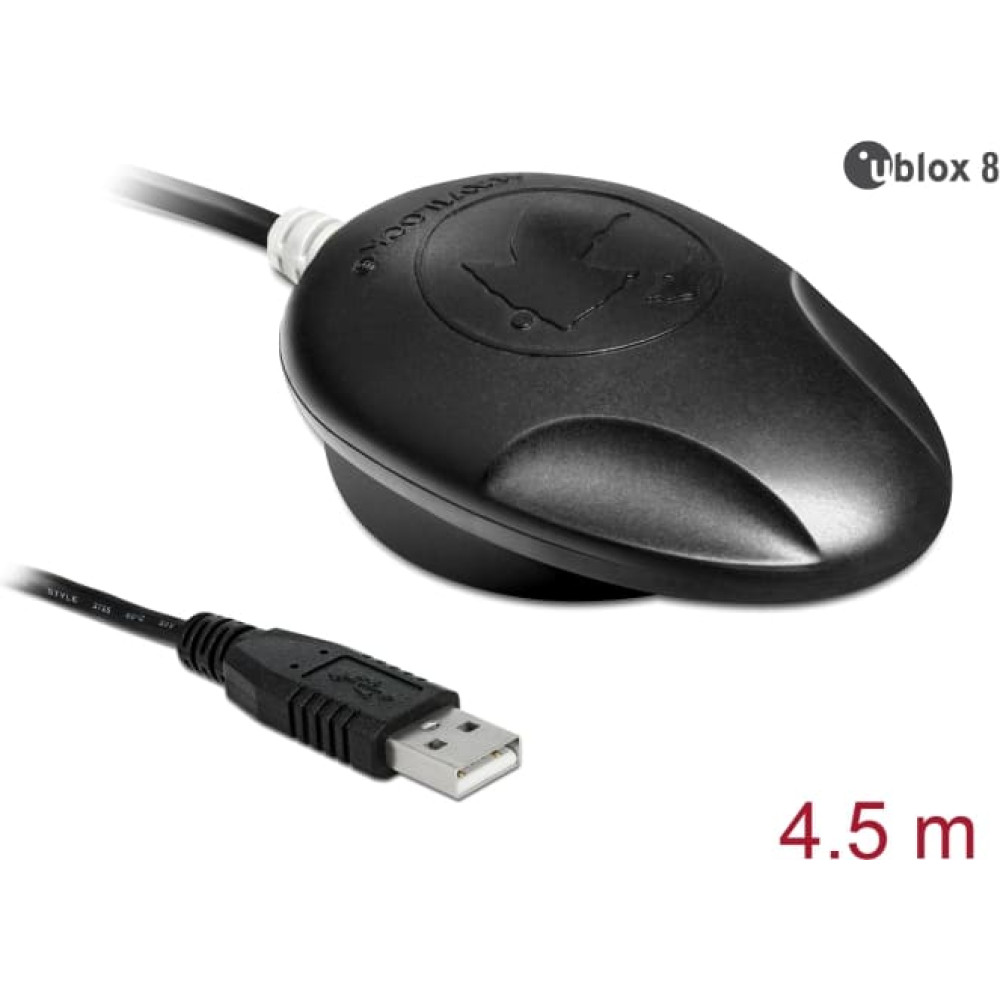 Navilock NL-8012U USB 2.0 Multi GNSS Receiver u-blox 8 4.5 m