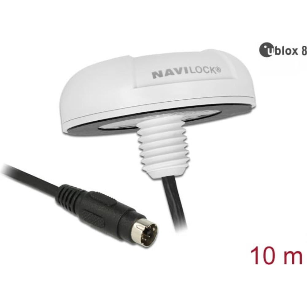Navilock NL-8222MP MD6 Serial PPS Multi GNSS Receiver u-blox 8 10 m