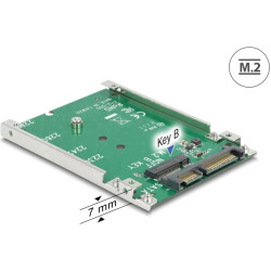 Delock 2.5 Converter SATA 22 Pin  M.2 NGFF