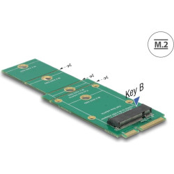 Delock Adapter M.2 NGFF  mSATA