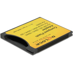 Delock Compact Flash Adapter for iSDIO (WiFi SD), SDHC, SDXC Memory Cards