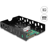 Delock Converter U.2 SFF-8639 to M.2 NVMe Key M with 3.5″ frame