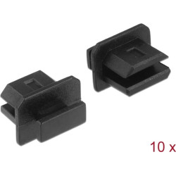 Delock Dust Cover for mini DisplayPort female with grip 10 pieces black