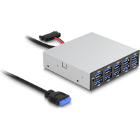 Delock 3.5″ USB 5 Gbps Front Panel 10 x USB Type-A