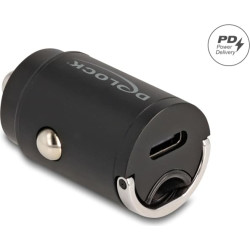 Delock Mini Car Charger USB Type-C™ PD 3.0 with 30 W