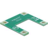 Delock Mini PCI Express / mSATA Extension half size > full size