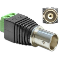 Delock Adapter BNC female > Terminal Block 2 pin