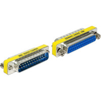 Delock D-Sub 25 pin male > female port saver