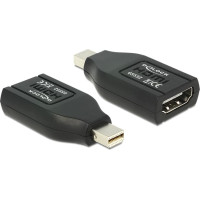 Delock Adapter mini DisplayPort 1.1 male > HDMI female