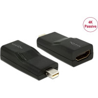 Delock Adapter mini DisplayPort 1.2 male > HDMI female 4K Passive black