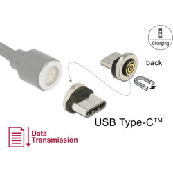 Delock Magnetic Adapter USB Type-C™ male