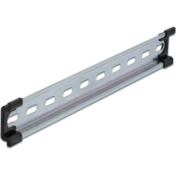 Delock DIN Rail 35 x 7.5 mm (25 cm) Steel