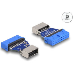 Delock USB 3.2 Gen 1 Adapter Pin Header female to internal Key A female