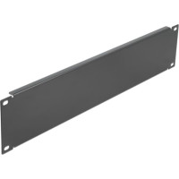 Delock 19″ Network Cabinet Blind Cover 2U black