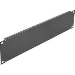 Delock 19″ Network Cabinet Blind Cover 2U black