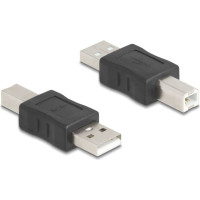 Delock USB 2.0 Adapter USB Type-A male to USB Type-B male