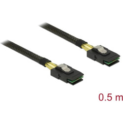 Delock Cable Mini SAS SFF-8087 > Mini SAS SFF-8087 0.5 m