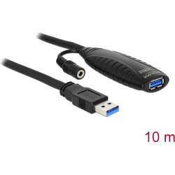 Delock Cable USB 3.0 Extension, active 10 m
