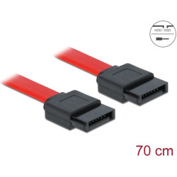 Delock SATA 3 Gb/s Cable 70 cm red
