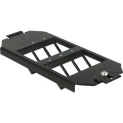 Delock Keystone Mounting 6 Port for floor tank