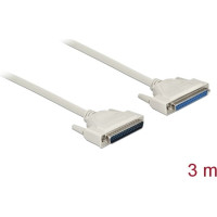 Delock Serial Cable D-Sub 37 male to female 3 m