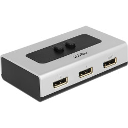 Delock Switch Displayport 1.1 2 port manual