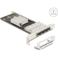 Delock PCI Express x4 Card to 4 x SFP slot Gigabit LAN i350