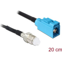 Delock Antenna Cable FME Jack > FAKRA Z Jack RG-174 200 mm