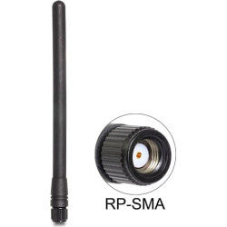 Delock ZigBee 868 MHz Antenna RP-SMA 2 dBi omnidirectional fixed