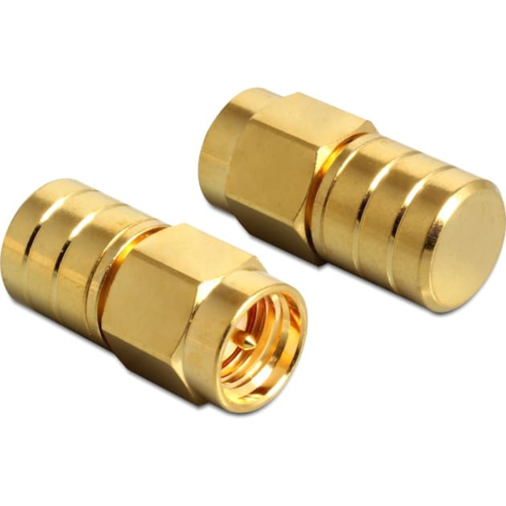 Delock SMA plug terminator DC short circuit 37,50 Ohm