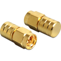 Delock SMA plug terminator DC short circuit 37,50 Ohm