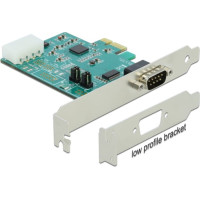 Delock PCI Express x1 Card to 1 x Serial RS-232 High Speed 921K with Voltage supply