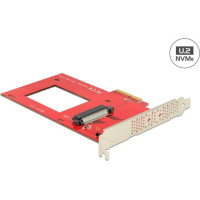 Delock PCI Express x4 Card - 1 x internal U.2 NVMe SFF-8639