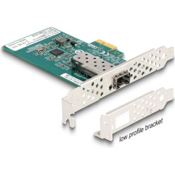 Delock PCI Express x1 Network Card Gigabit LAN 1 x SFP i210