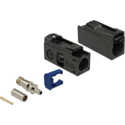 Delock FAKRA A jack 25 mm (long) for crimping
