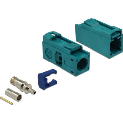 Delock FAKRA Z jack 25 mm (long) for crimping