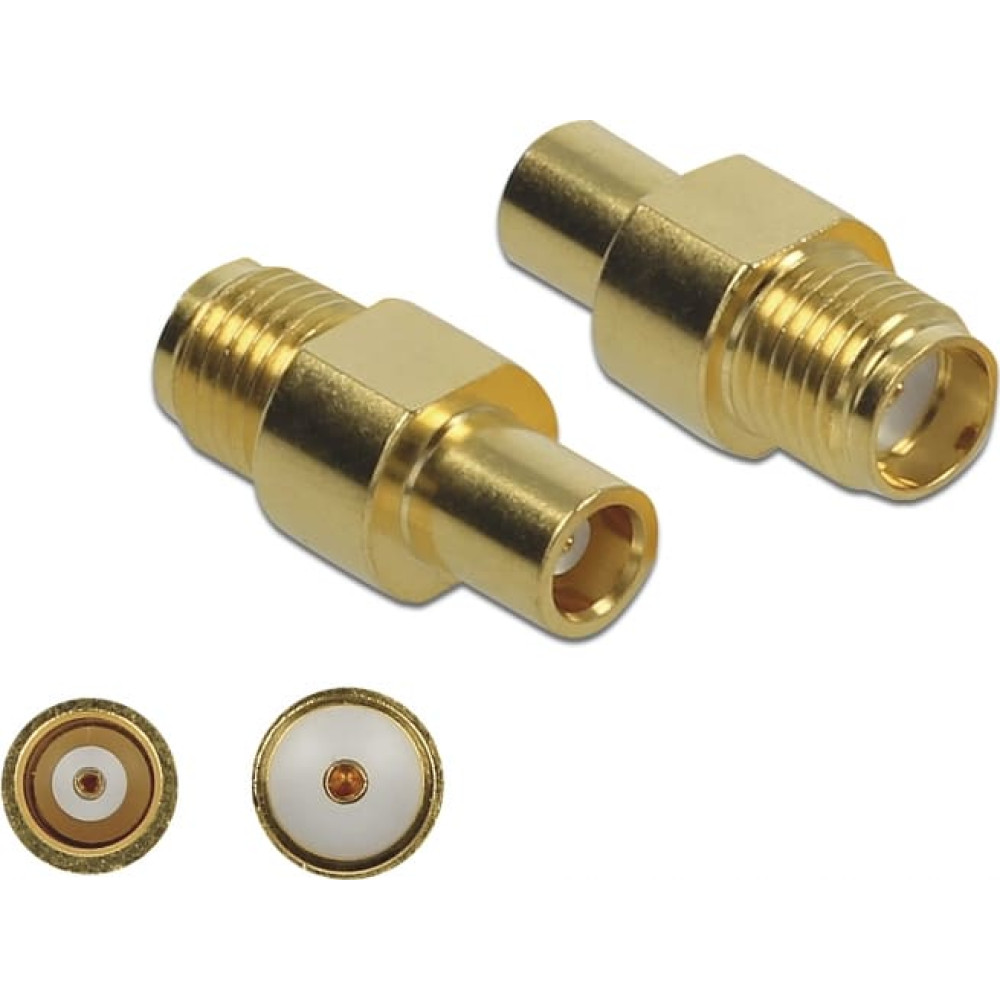 Delock Adapter SMA jack to MCX jack 10 GHz