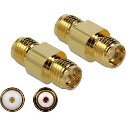 Delock Adapter SMA jack to RP-SMA jack 10 GHz