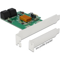 Delock 4 port SATA PCI Express x1 Card