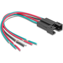 Delock Socket for 22 mm 6 pin Push Button or Switch