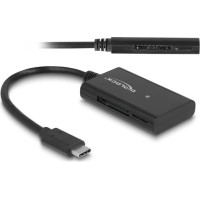 Delock USB 5 Gbps Card Reader USB Type-C™ male 4 Slots